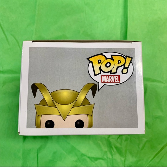 Funko Pop! Vinyl Marvel Loki Black & White Hot Topic Exclusive - Picture 4 of 7